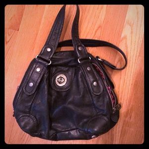 Marc by Marc Jacobs heavy duty leather bag!